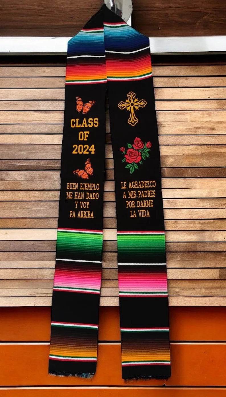 Class Of 2025 Sarape Graduation Stole