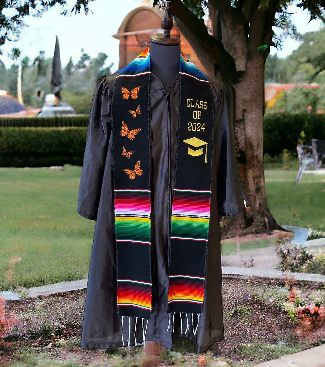 Class Of 2024 Sarape Graduation Stole