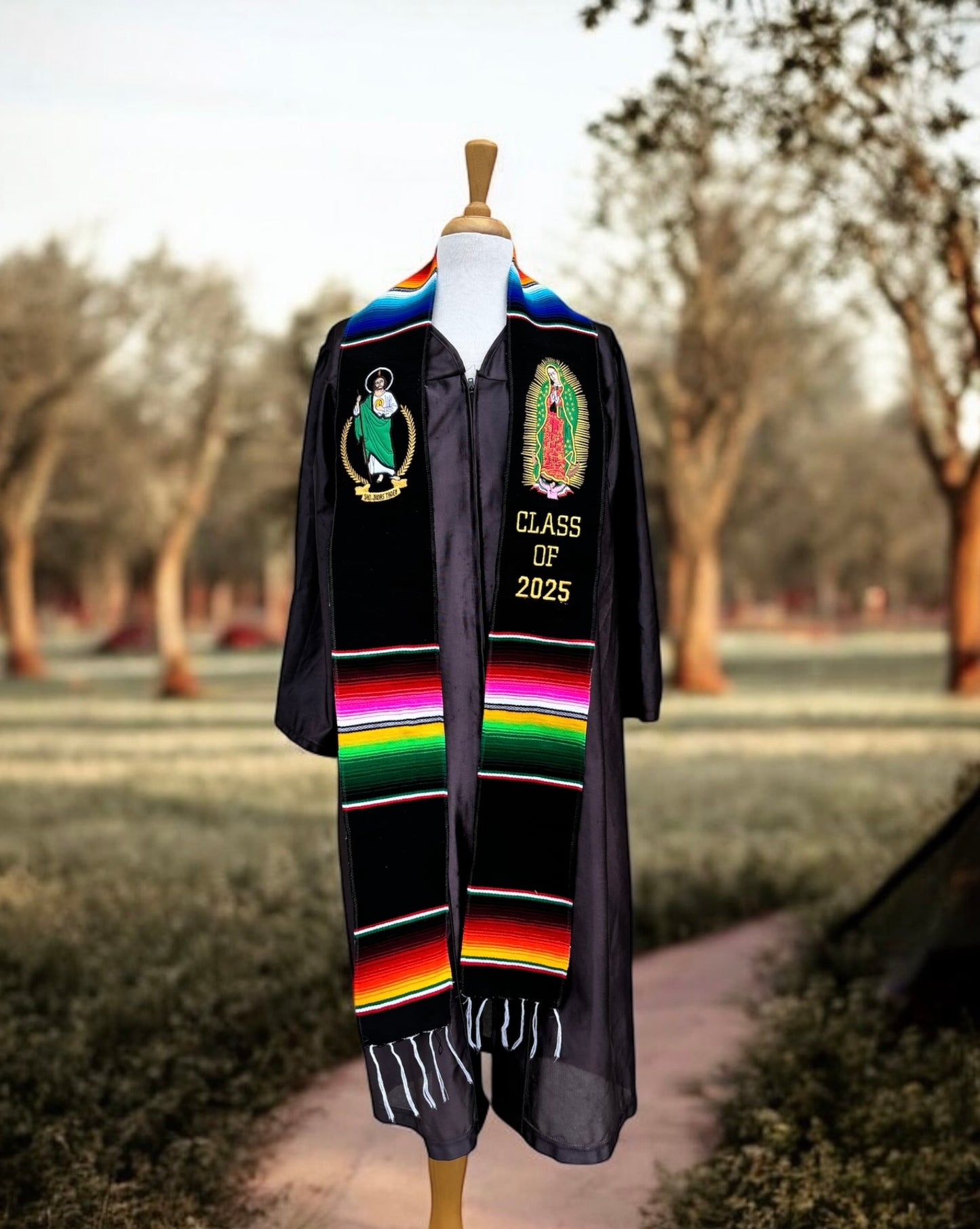San Judas Class of 2025 Graduation stole