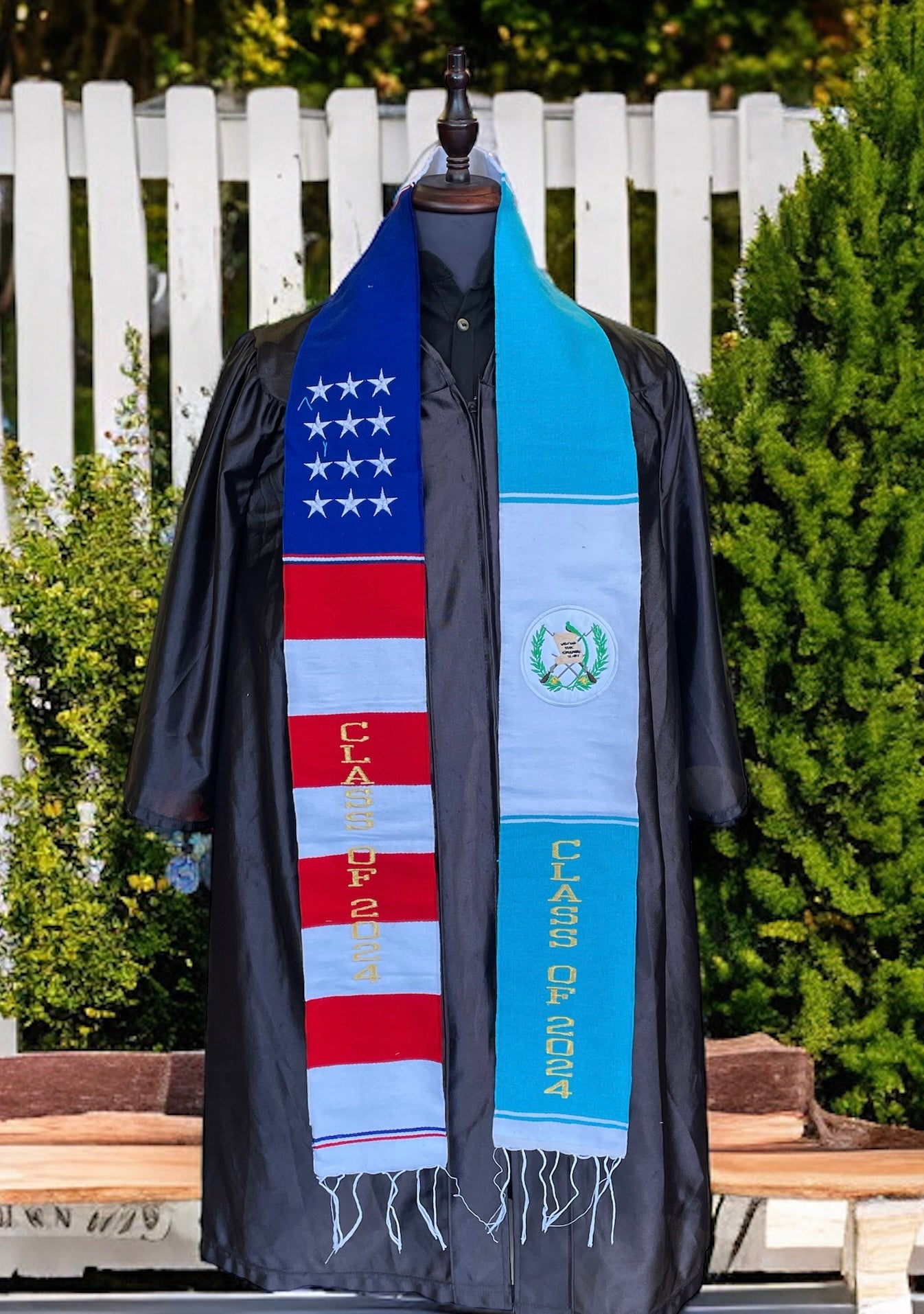 Guatemala/American Graduation Stole Class of 2025