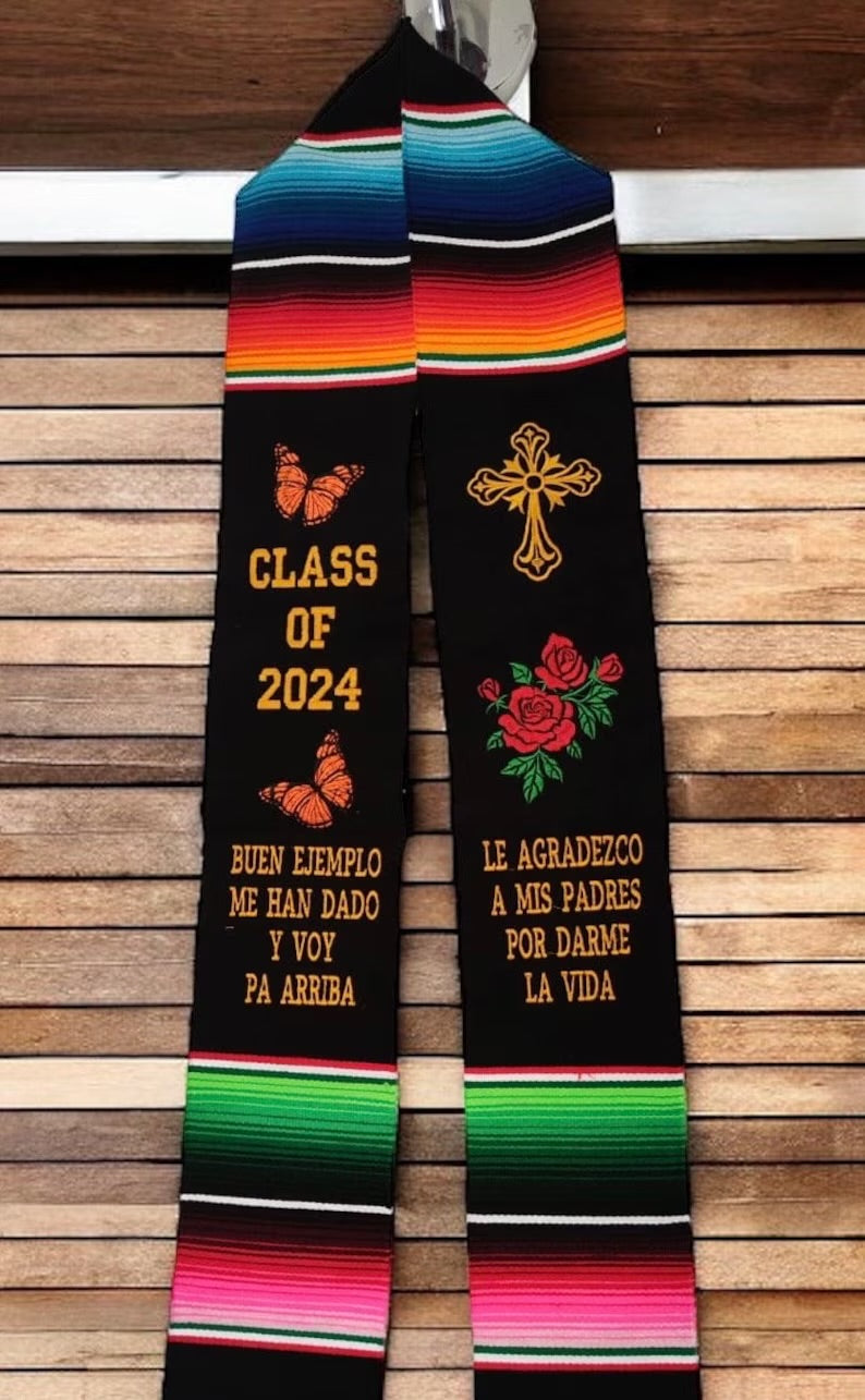 Class Of 2025 Sarape Graduation Stole