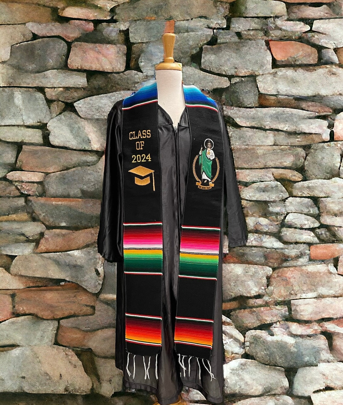 San Judas Class Of 2025 Sarape Graduation Stole