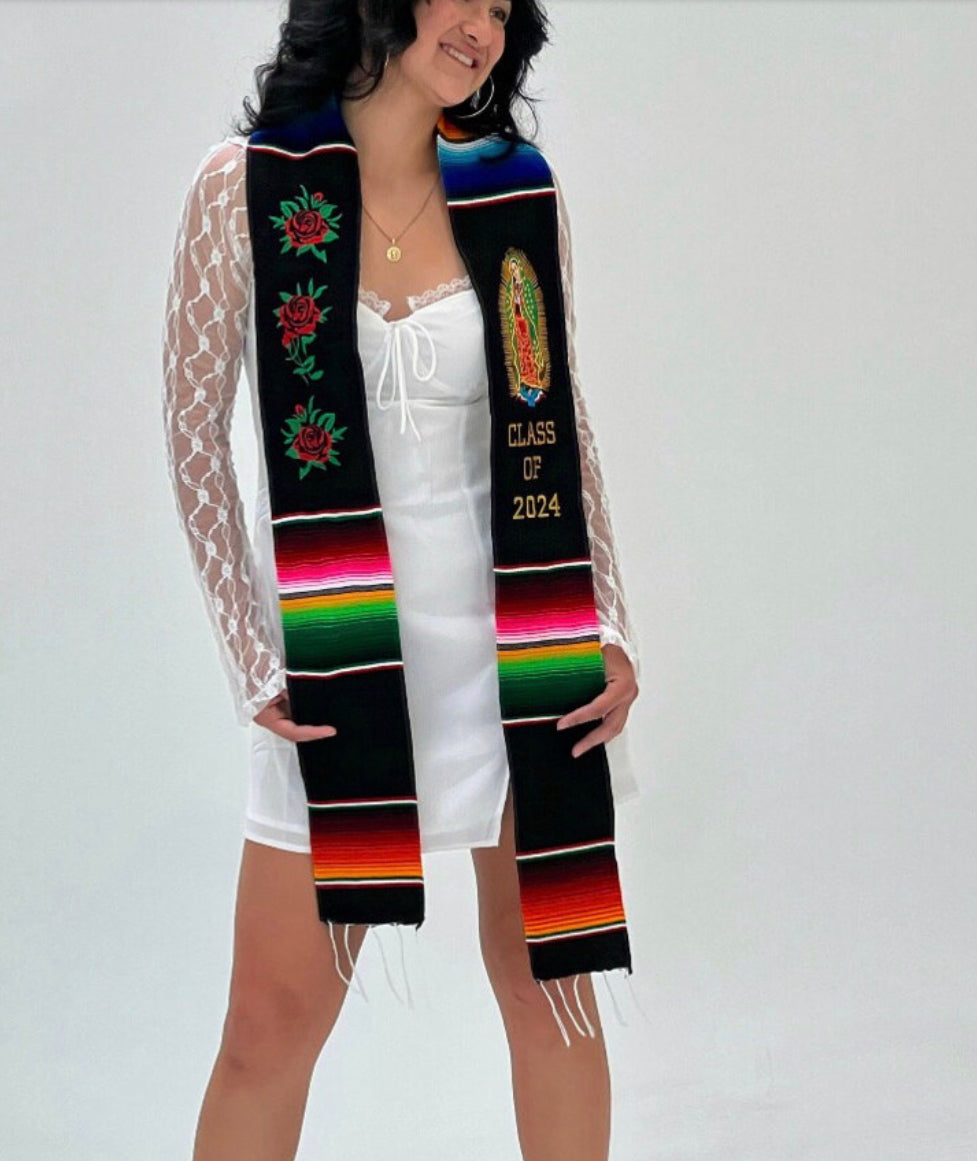 Class Of 2025 Sarape Graduation Stole