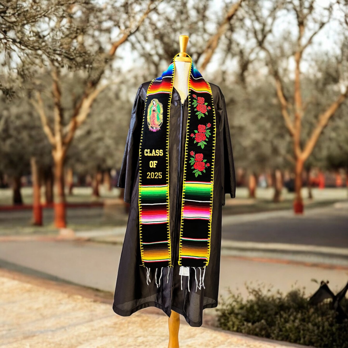 Class Of 2025 Sarape Graduation Stole