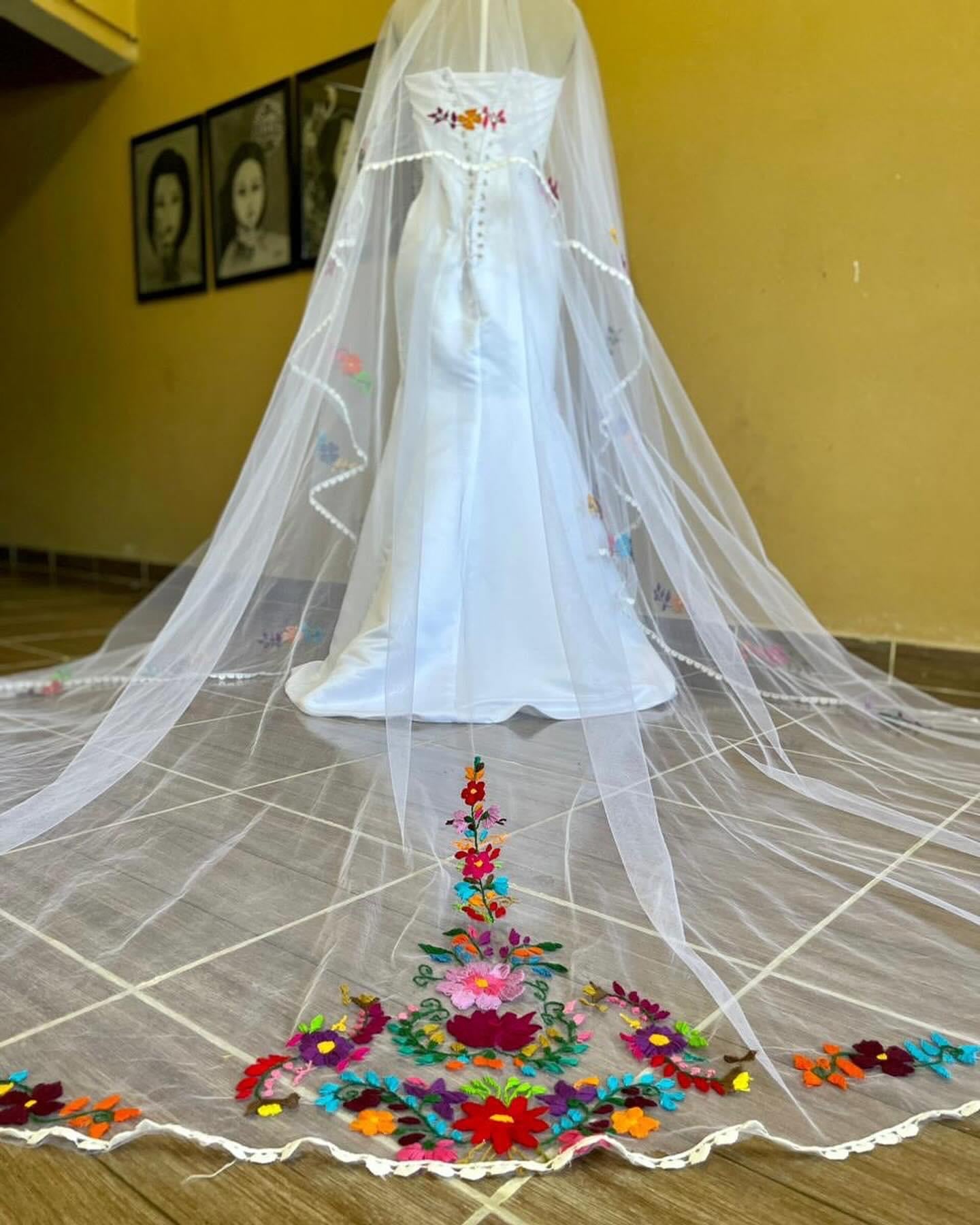 Mexican Embroidered Dress