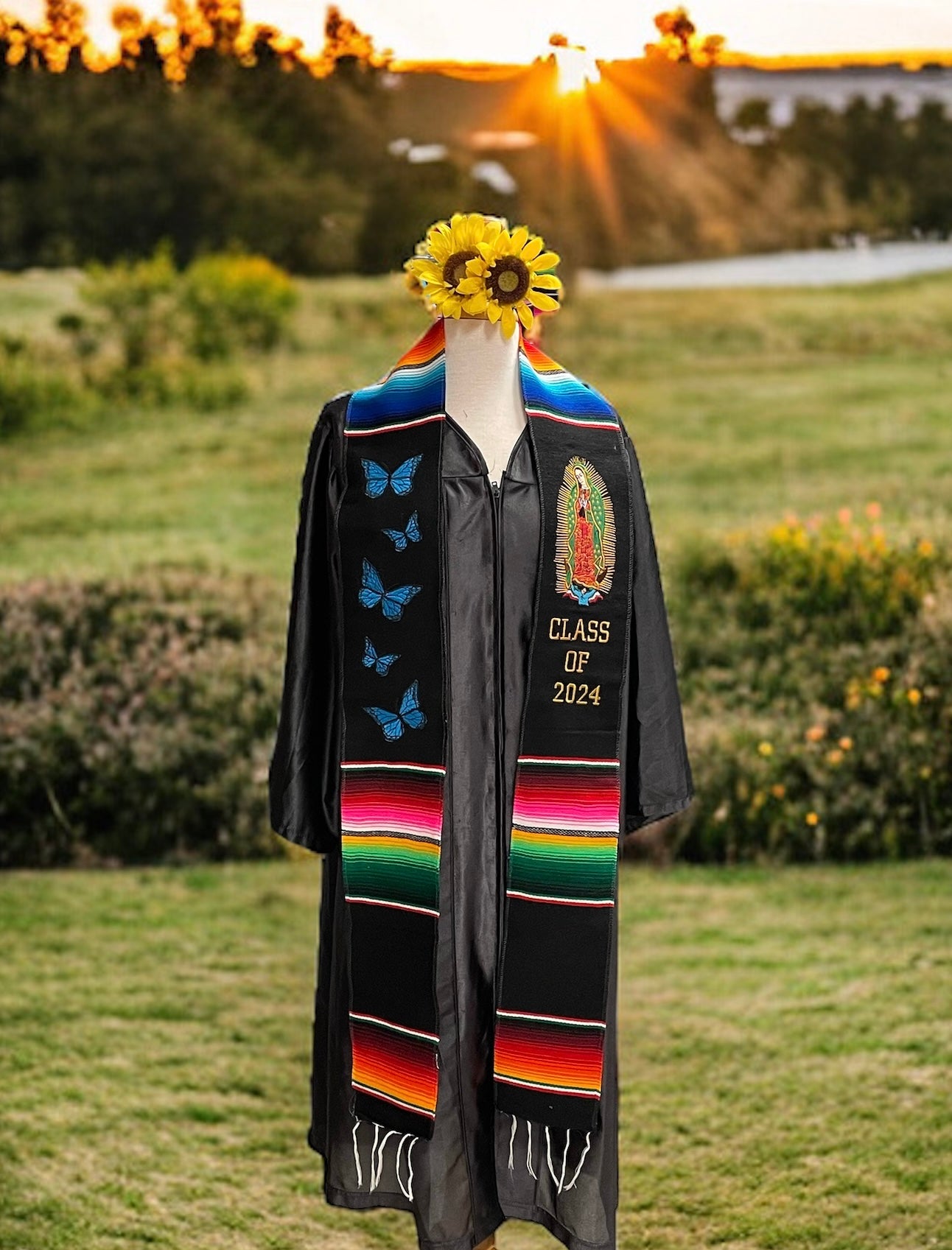 Class Of 2025 Sarape Graduation Stole