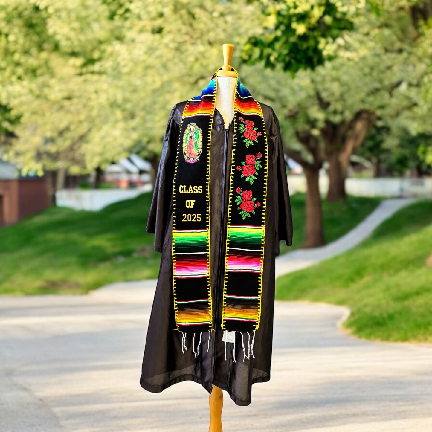 Class Of 2025 Sarape Graduation Stole