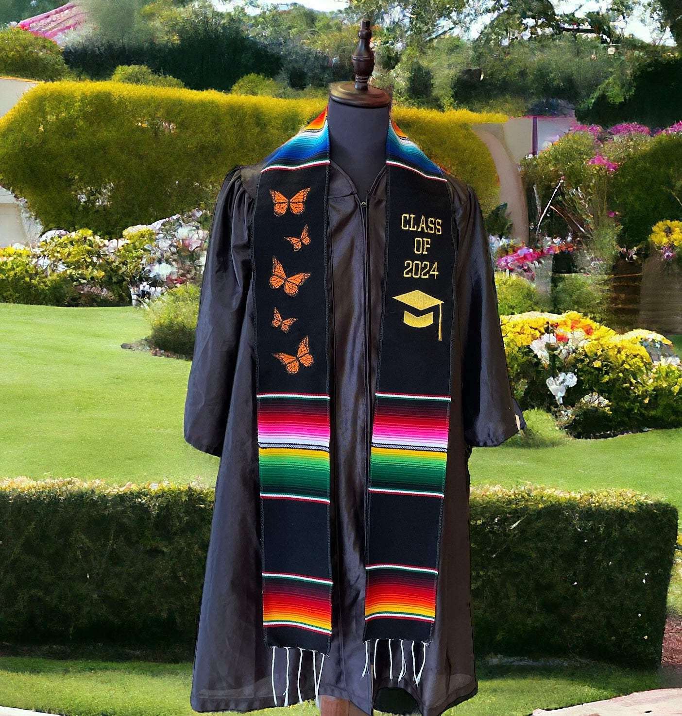 Class Of 2024 Sarape Graduation Stole