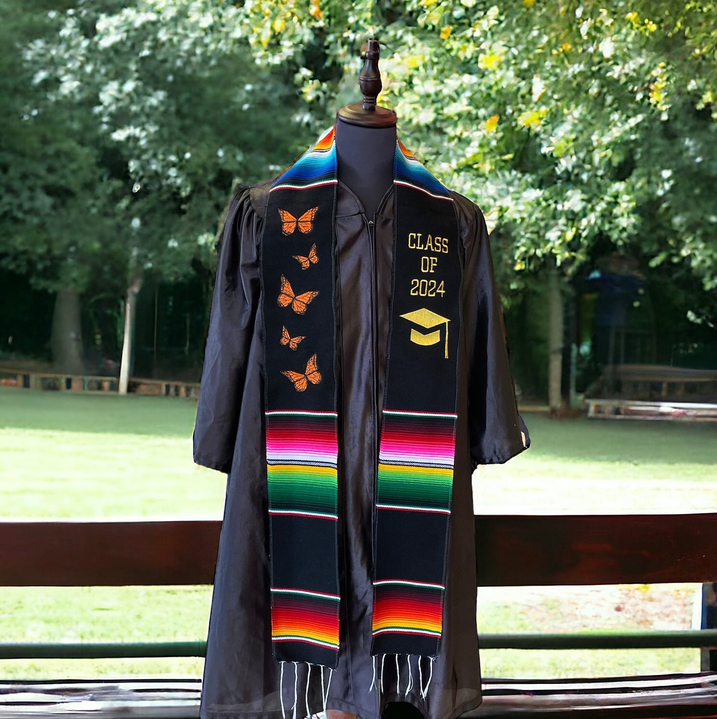 Class Of 2024 Sarape Graduation Stole
