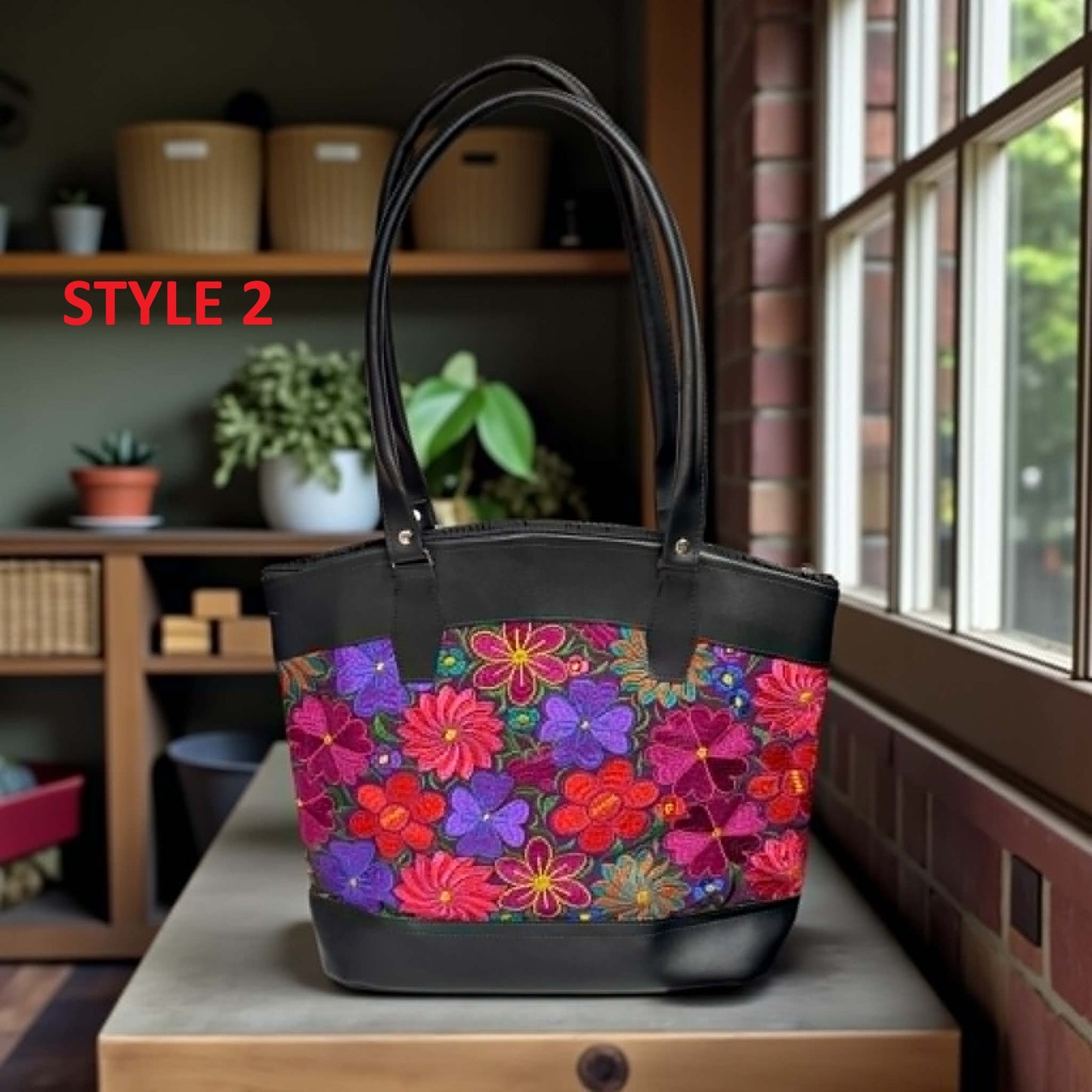 Mexican Embroidery Handbag