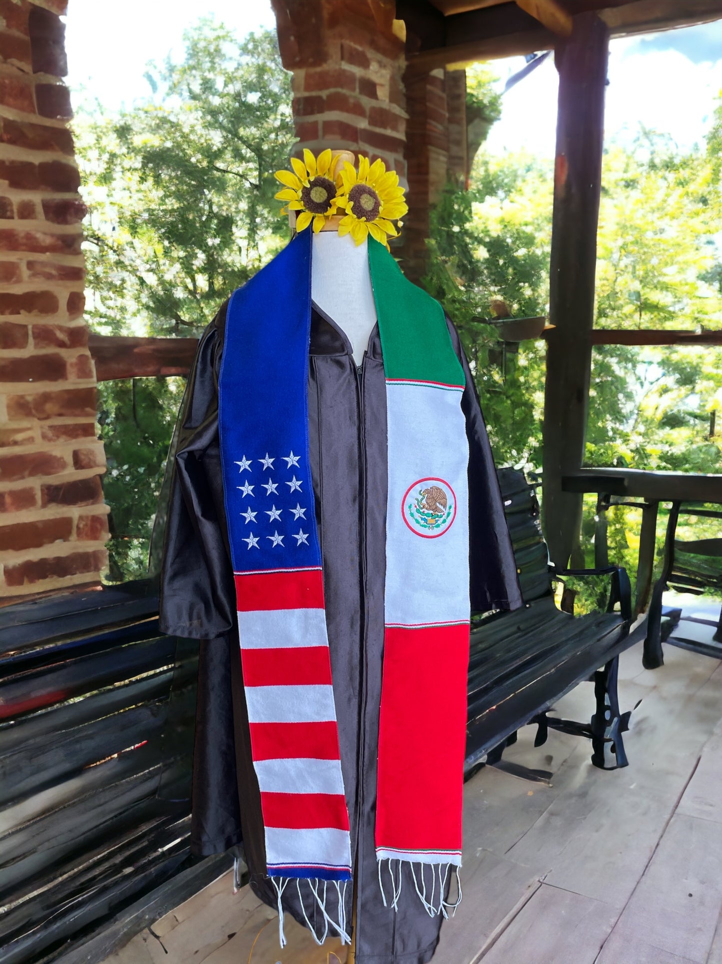 Mexican-American Graduation Stole