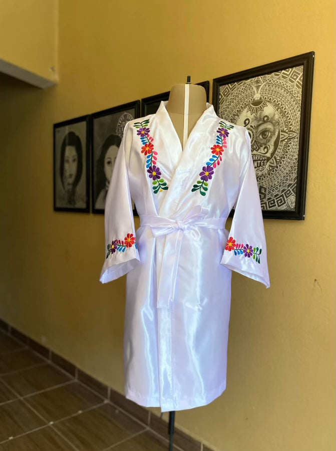 Mexican Embroidered Dress