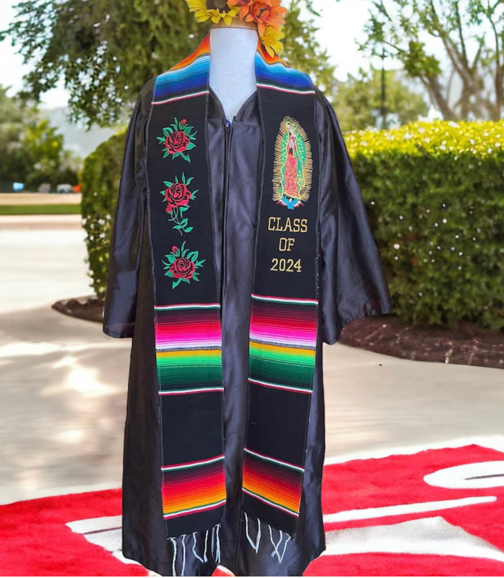 Class Of 2025 Sarape Graduation Stole