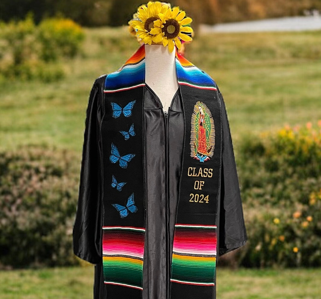 Class Of 2025 Sarape Graduation Stole