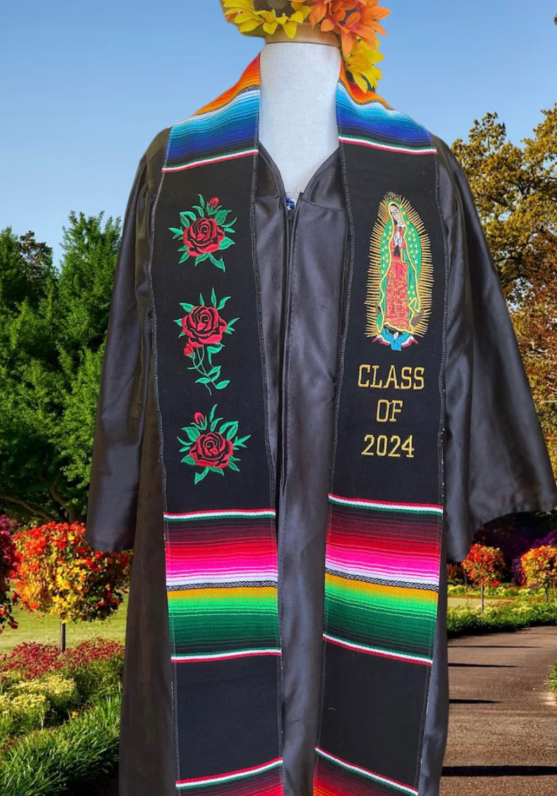 Class Of 2025 Sarape Graduation Stole