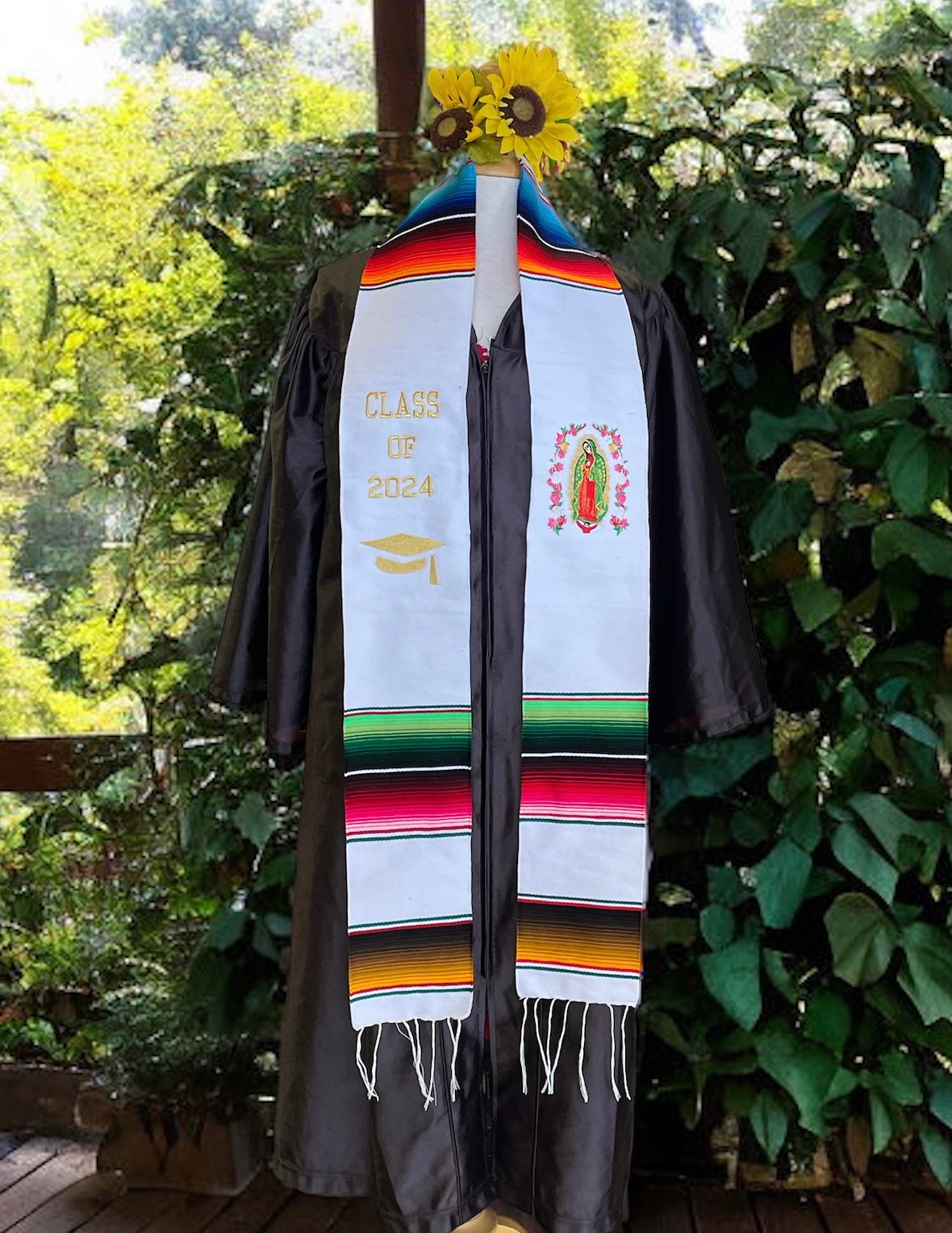 Class Of 2024 Sarape Graduation Stole