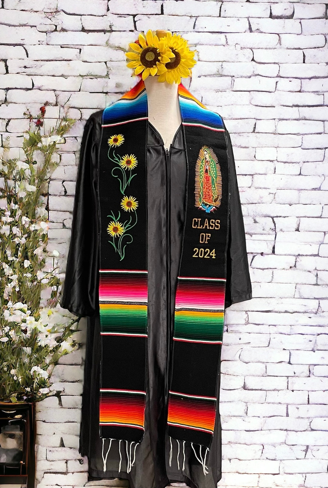 Class Of 2025 Sarape Graduation Stole
