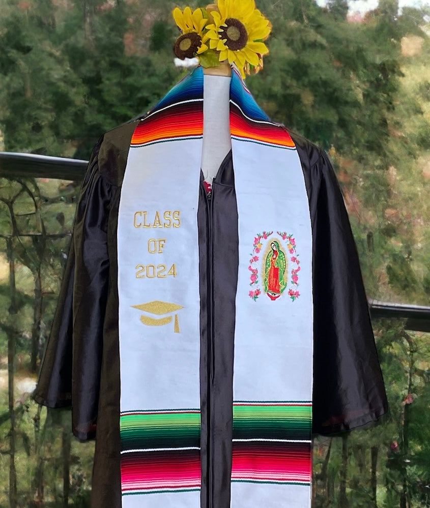 Class Of 2024 Sarape Graduation Stole