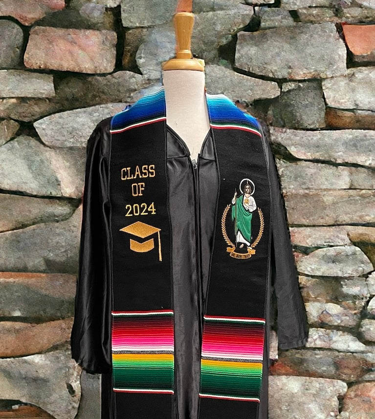 San Judas Class Of 2025 Sarape Graduation Stole