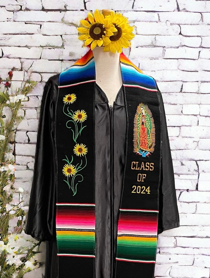 Class Of 2025 Sarape Graduation Stole