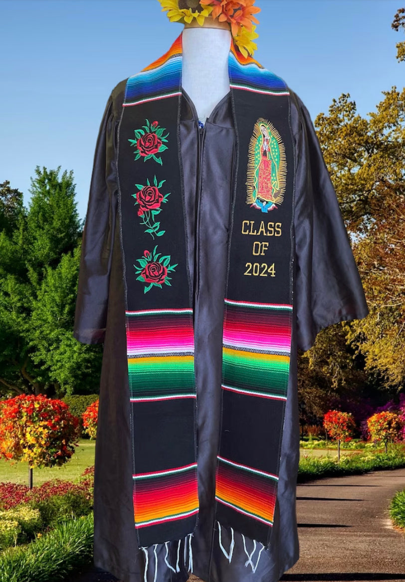 Class Of 2025 Sarape Graduation Stole