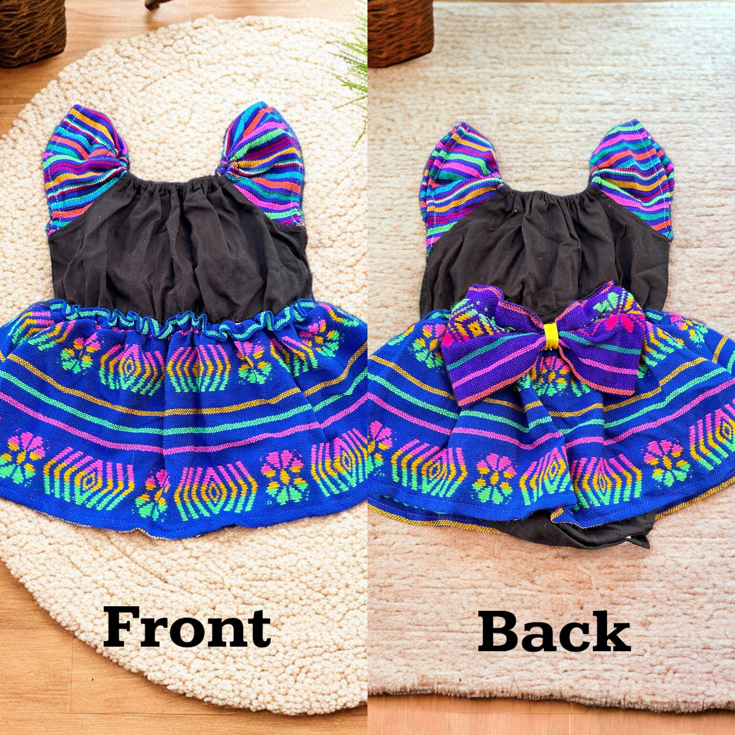 Baby Girl Mexican Onesie with Skirt