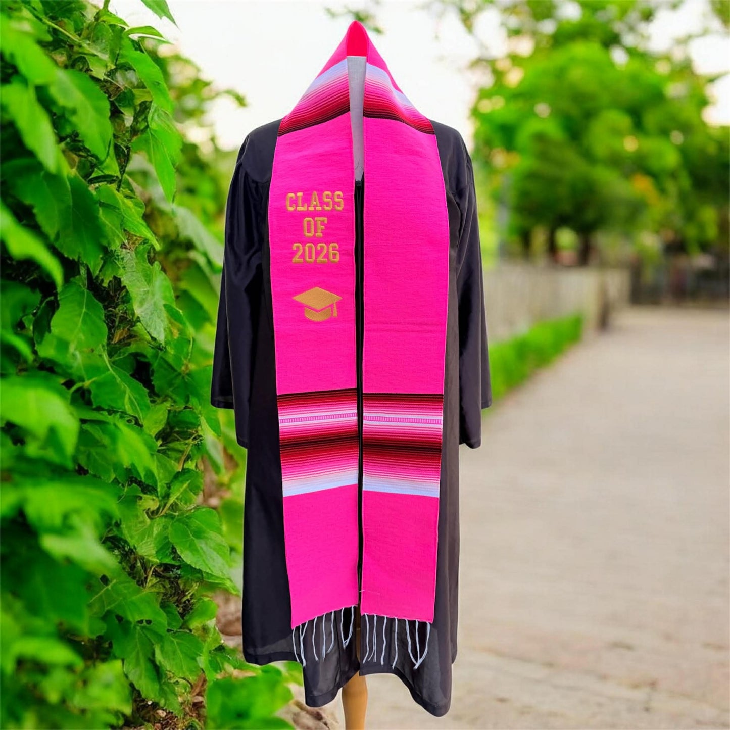Sarape Graduation Stole Class of 2026