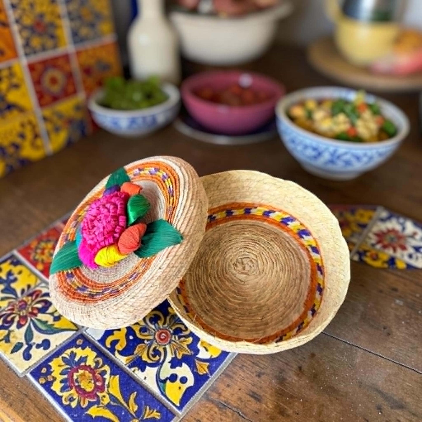 Tortilla Holder, Palm