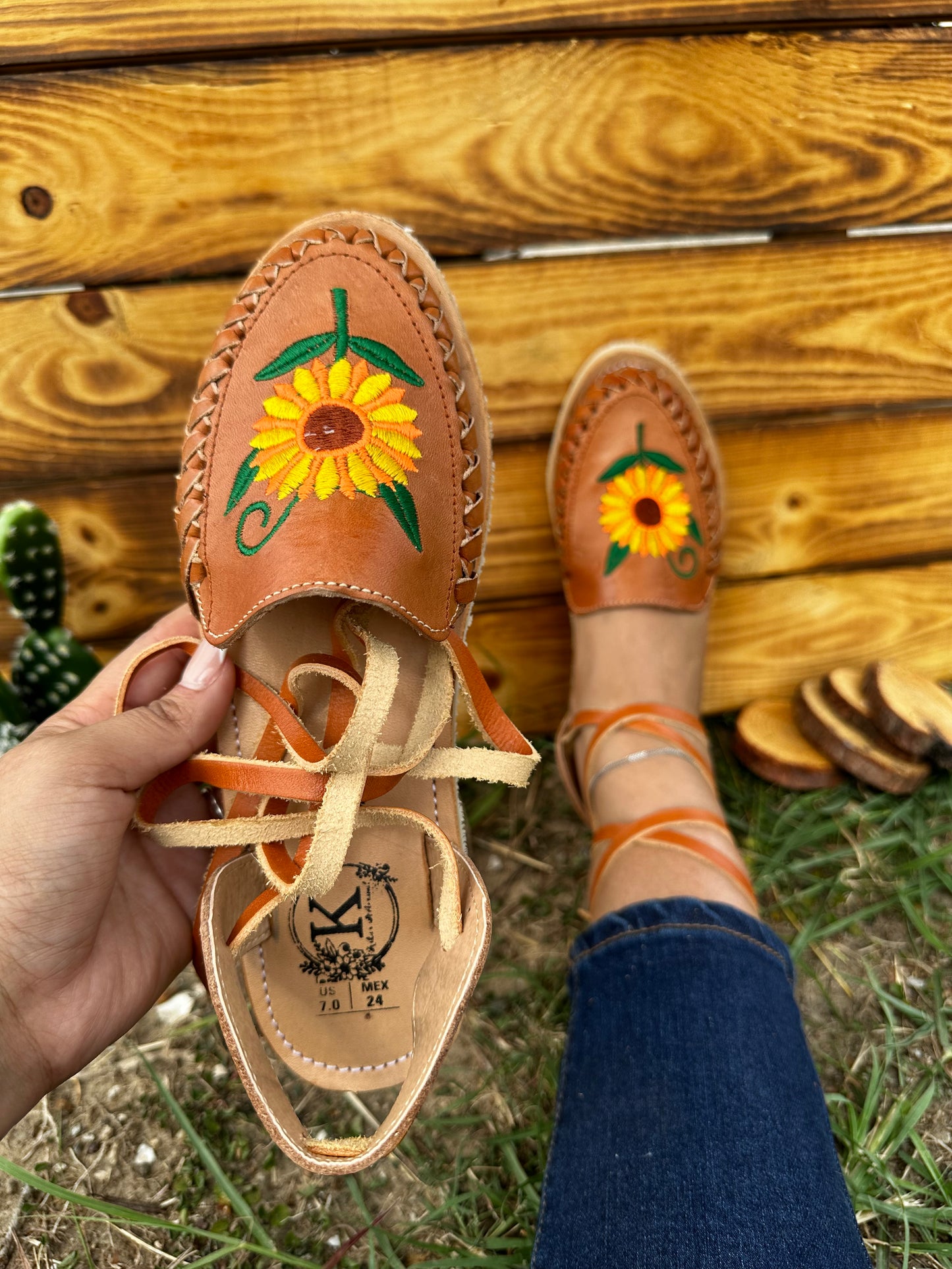 Handmade Huarache