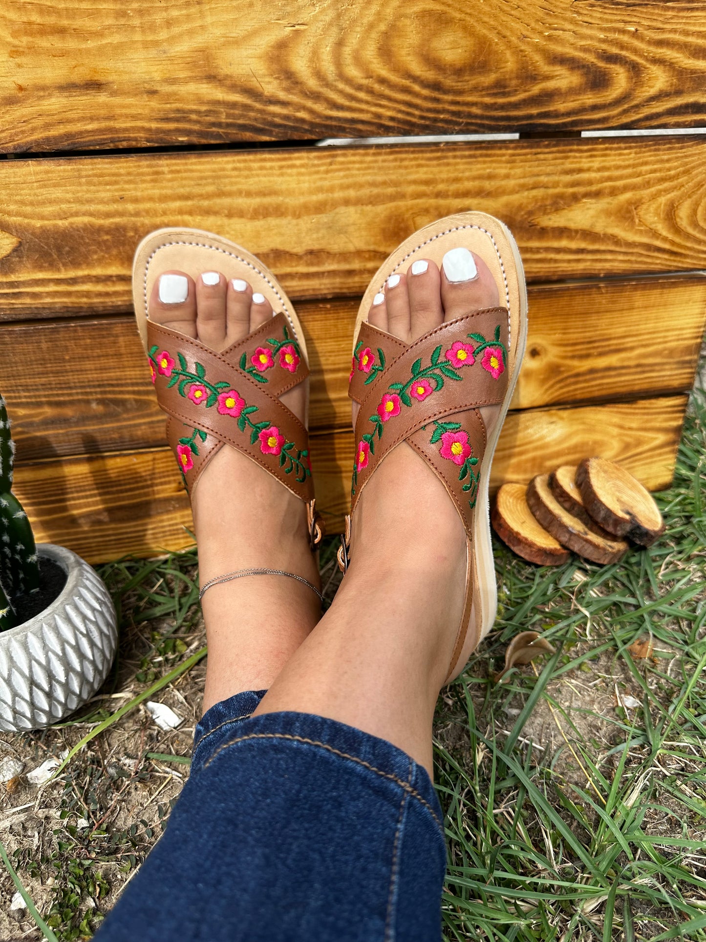 Handmade Women Huarache