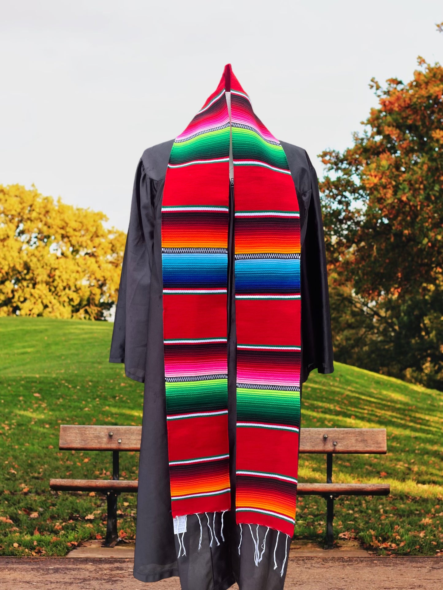 Mexican Sarape Graduation Stole