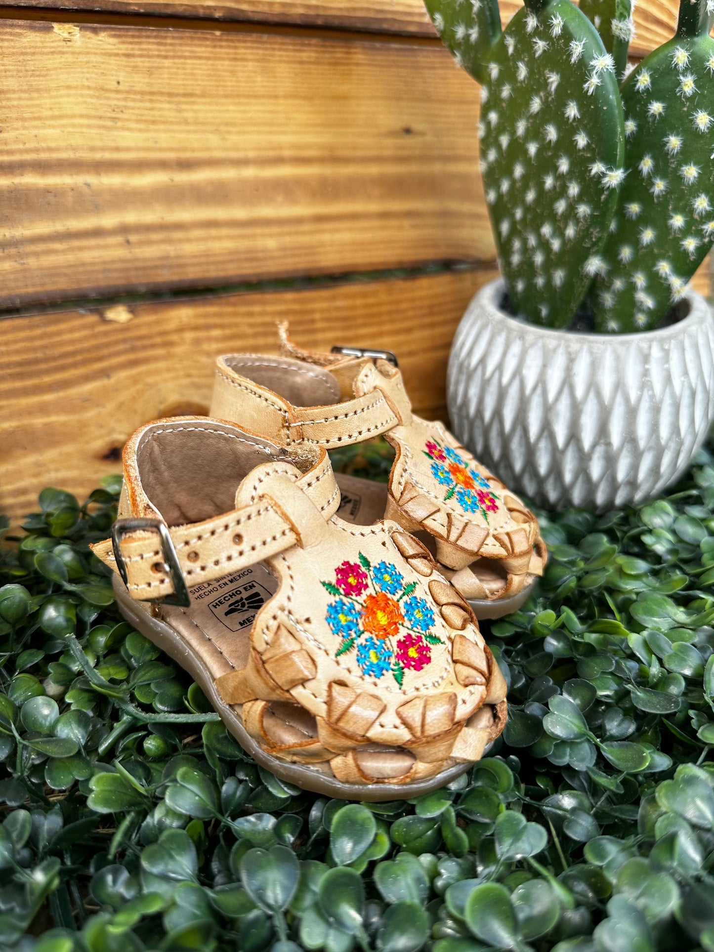 Baby Girl Flor Huarache