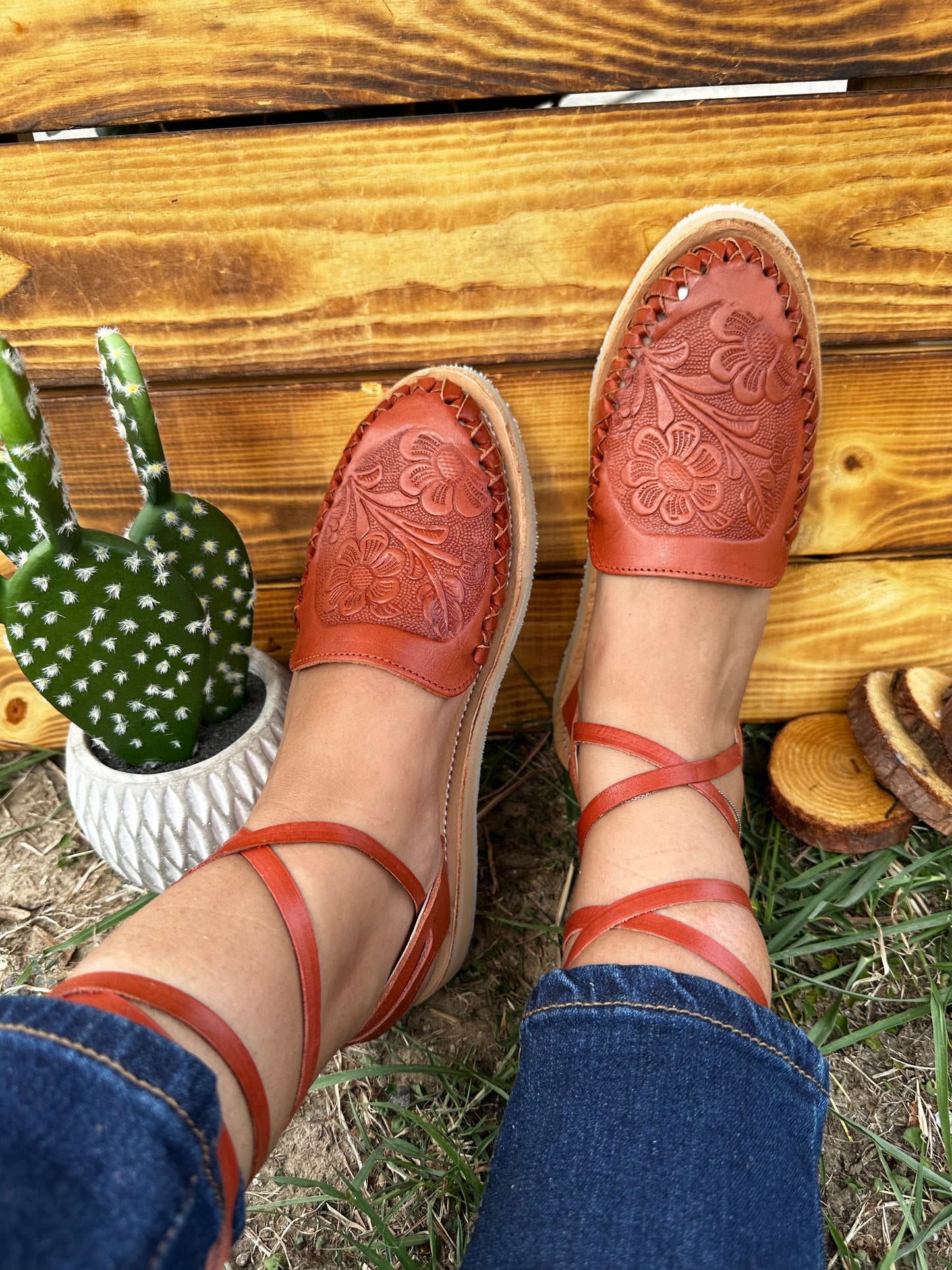 Handmade Huarache