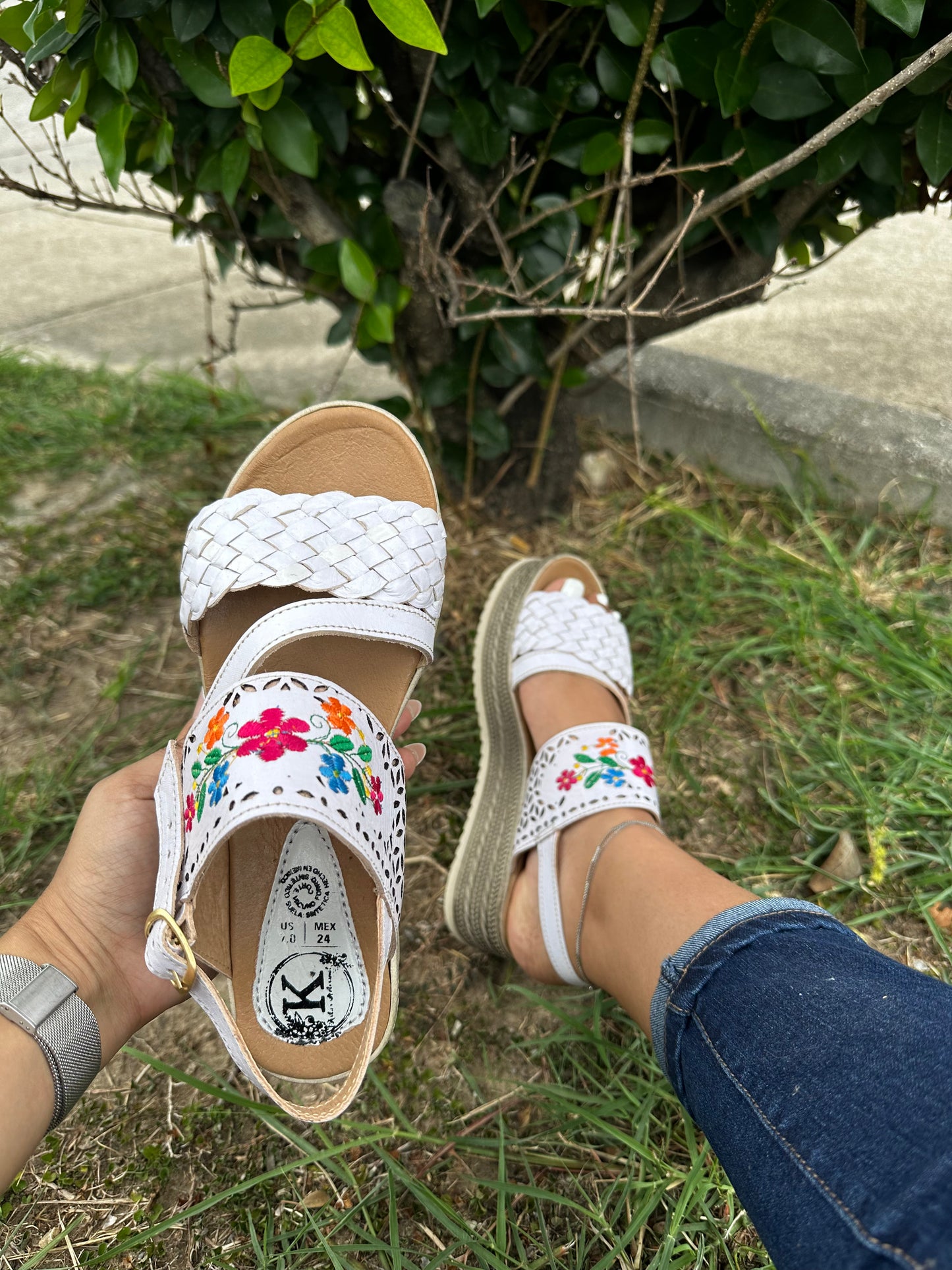 Handmade Women Huarache