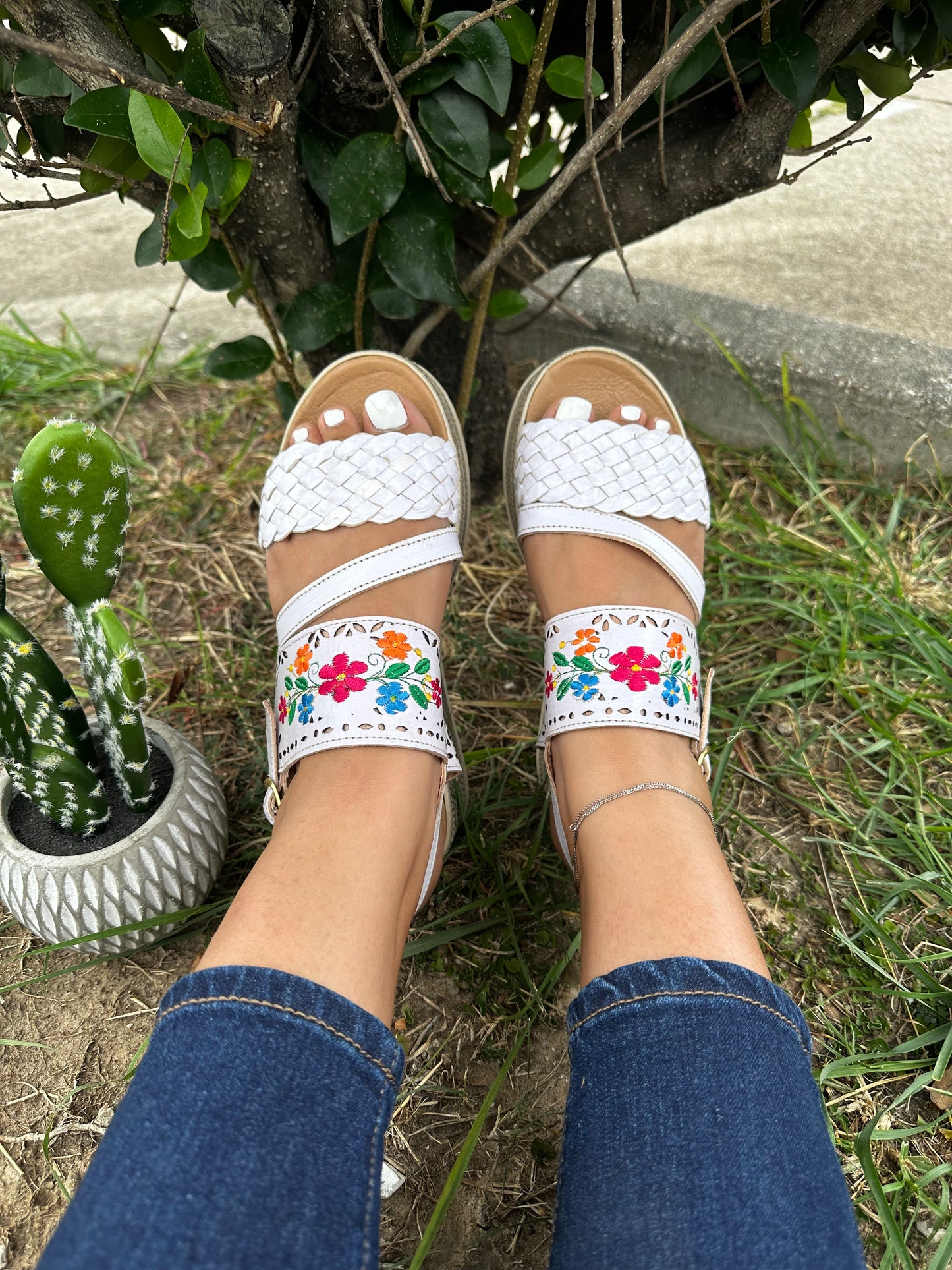 Handmade Women Huarache