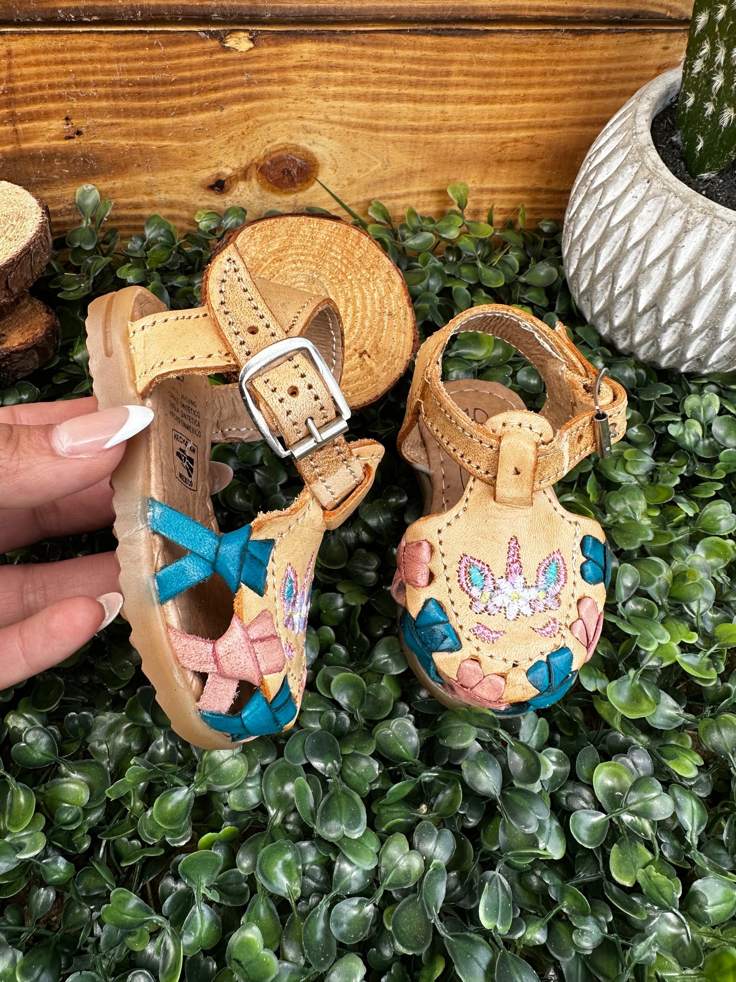 Baby Girl Unicorn Huarache