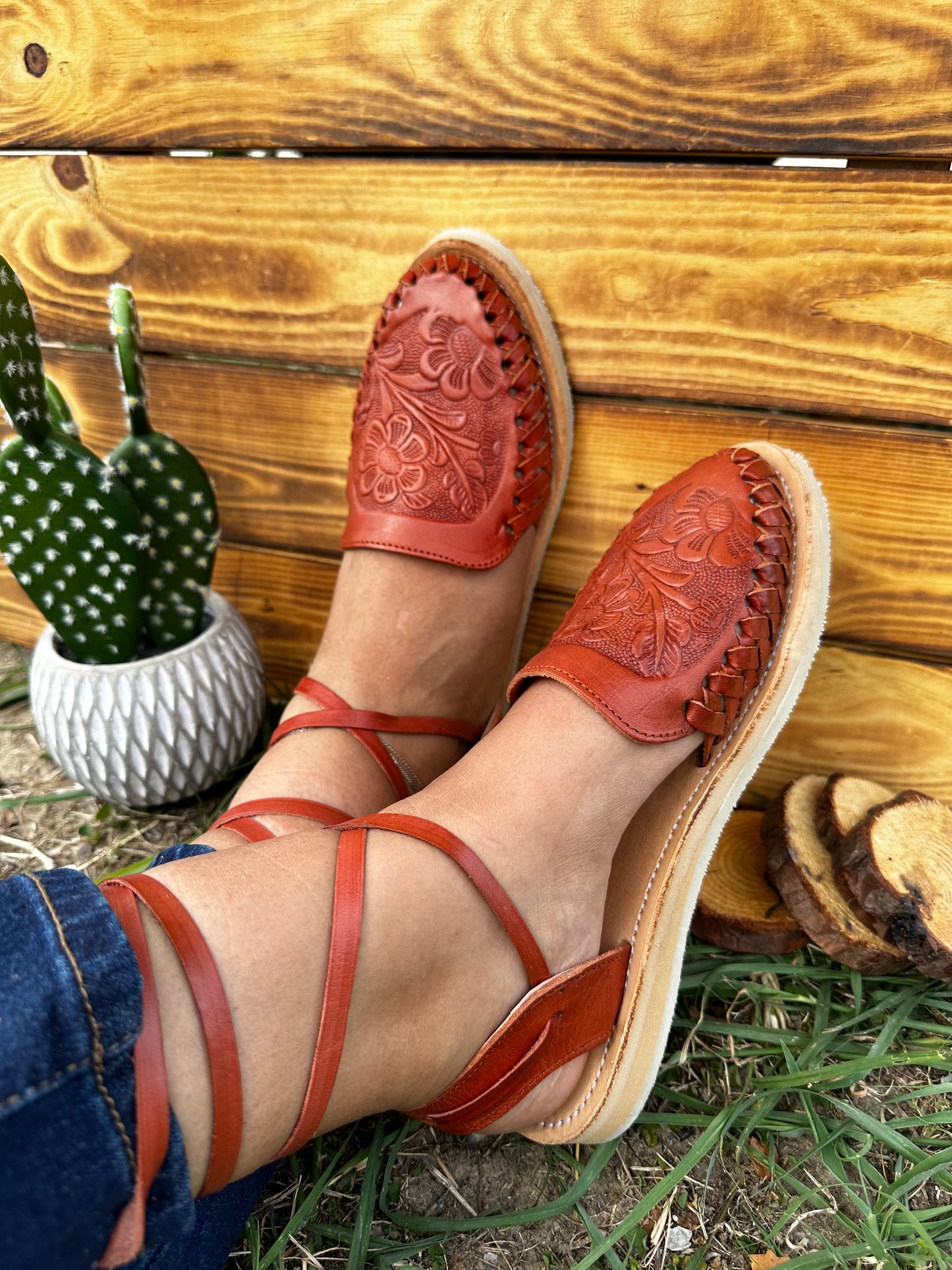 Handmade Huarache