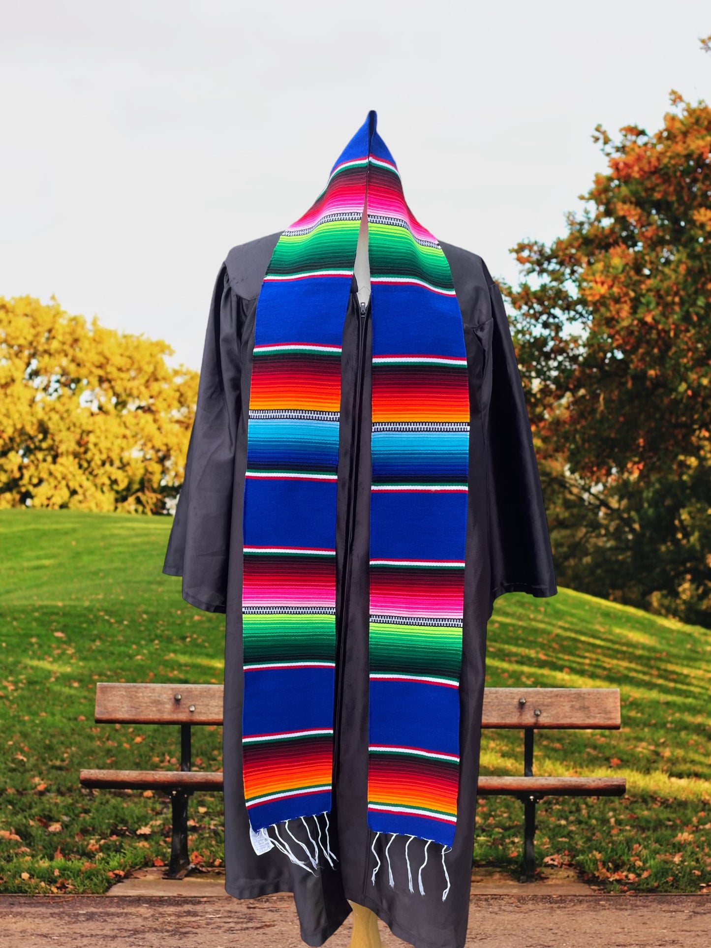 Mexican Sarape Graduation Stole