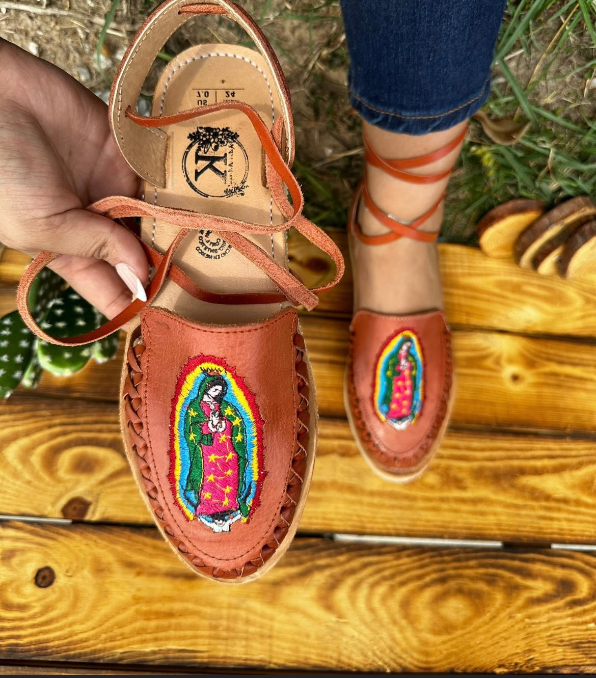 Handmade Huarache