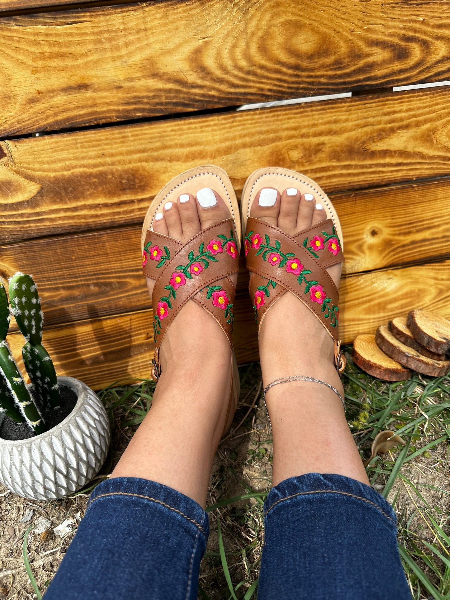 Handmade Women Huarache