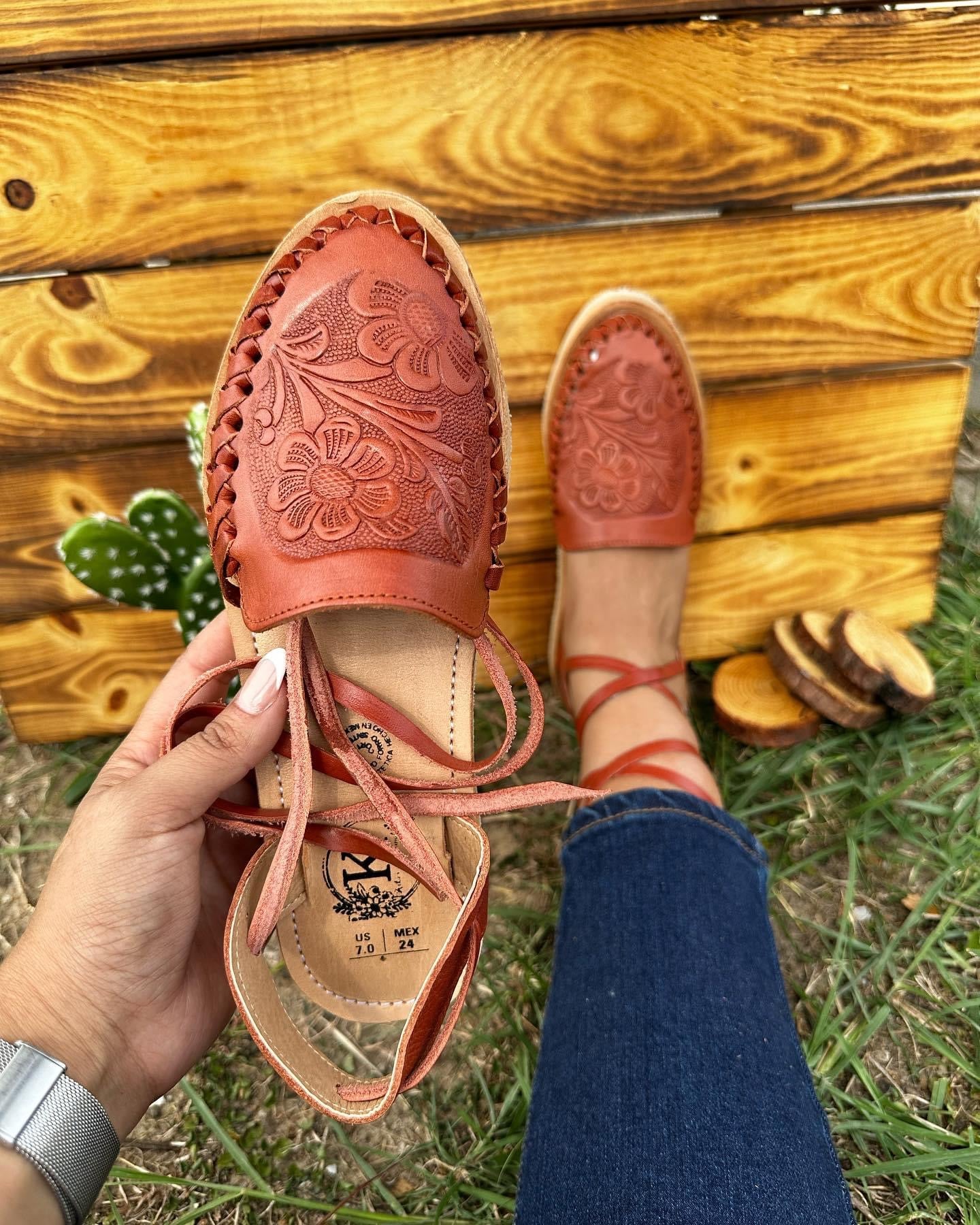 Handmade Huarache