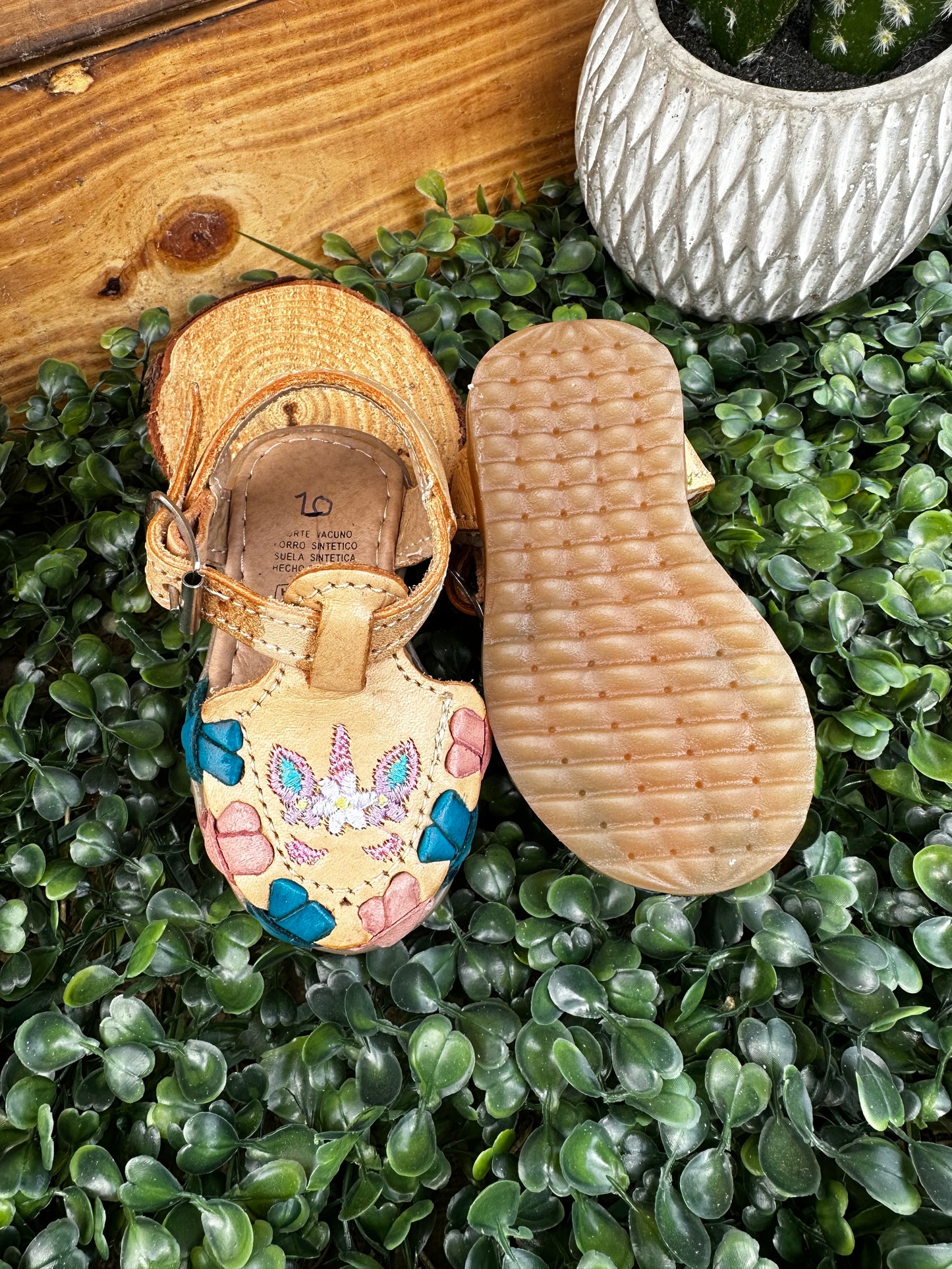 Baby Girl Unicorn Huarache