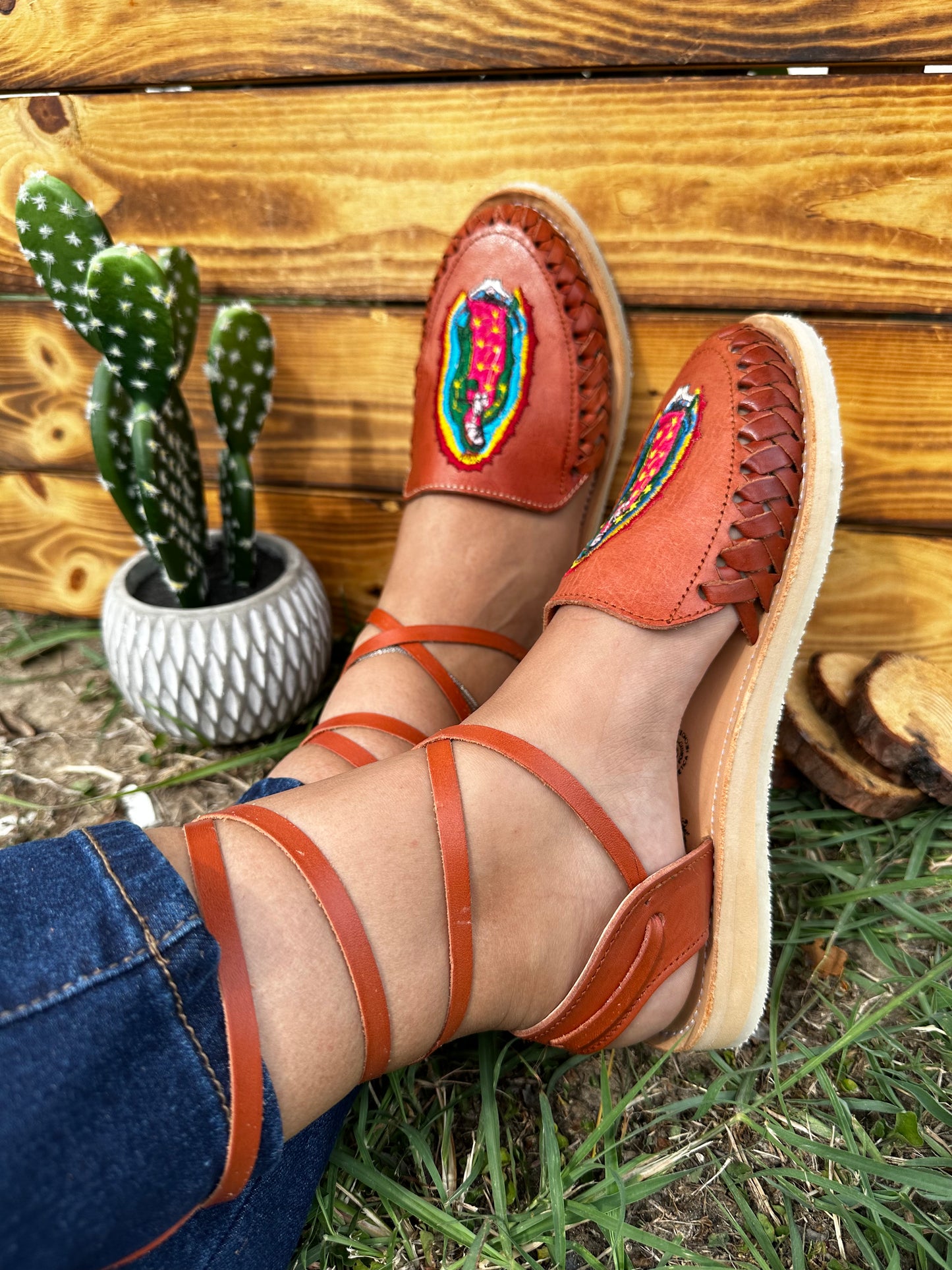 Handmade Huarache