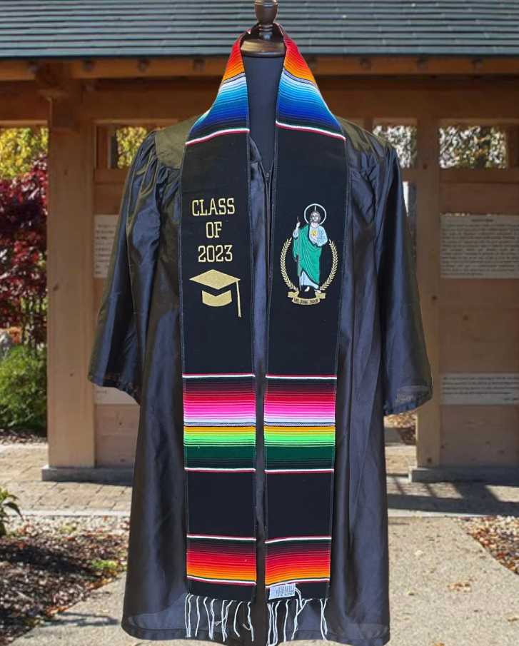 San Judas Graduation Stole Class of 2026