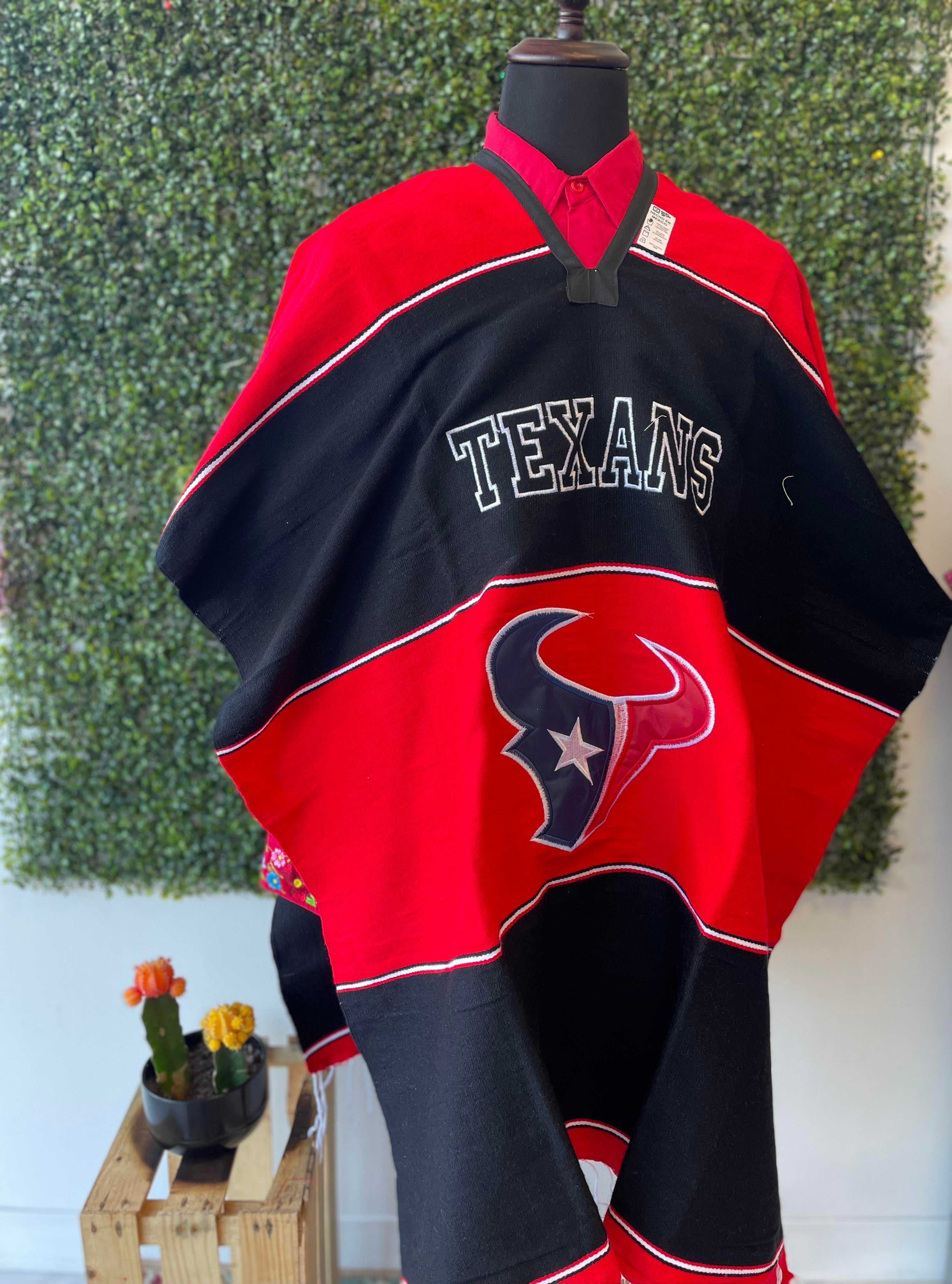 Houston Astros Poncho – Kika's Artesanal