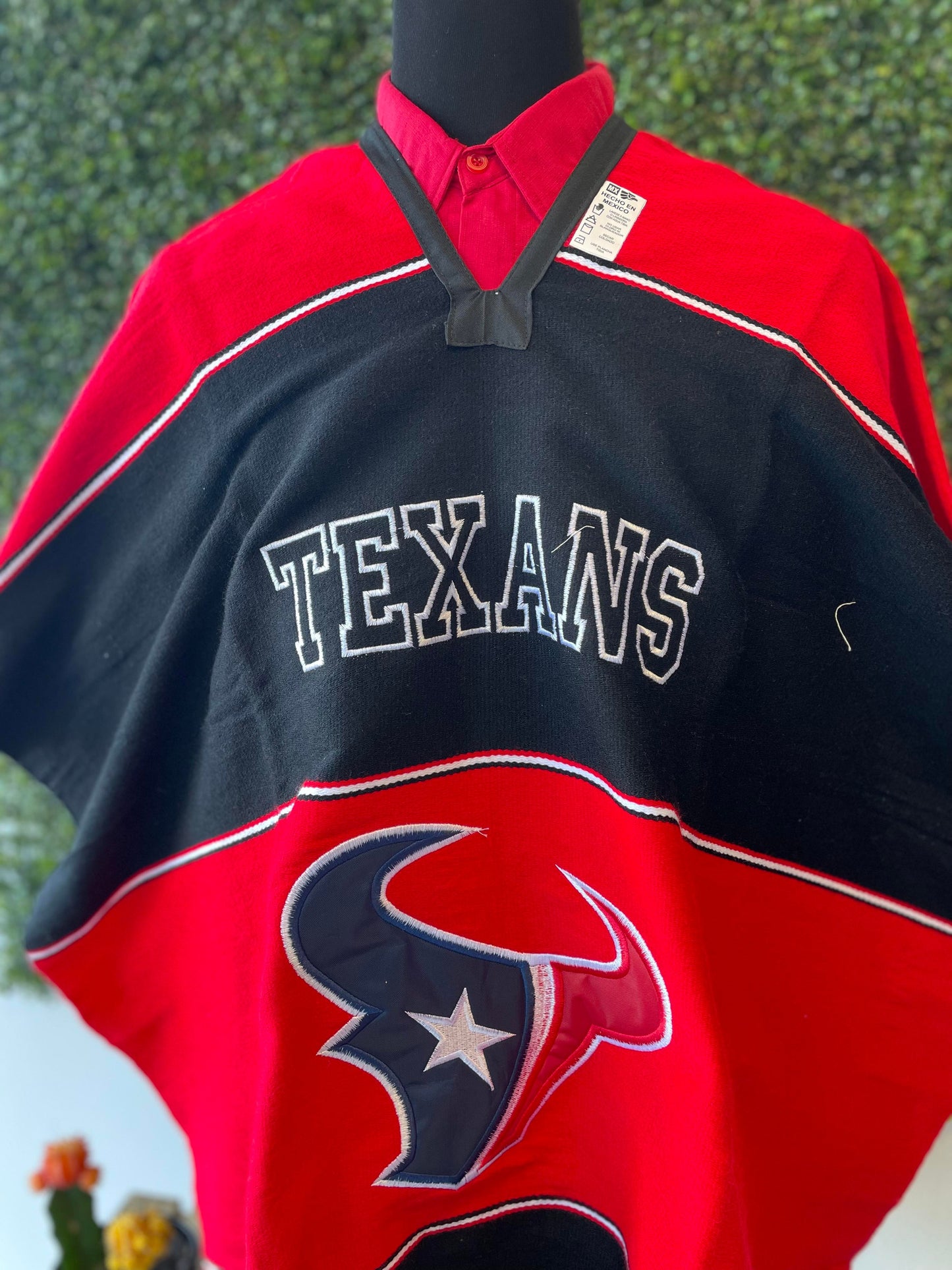 Texans Poncho
