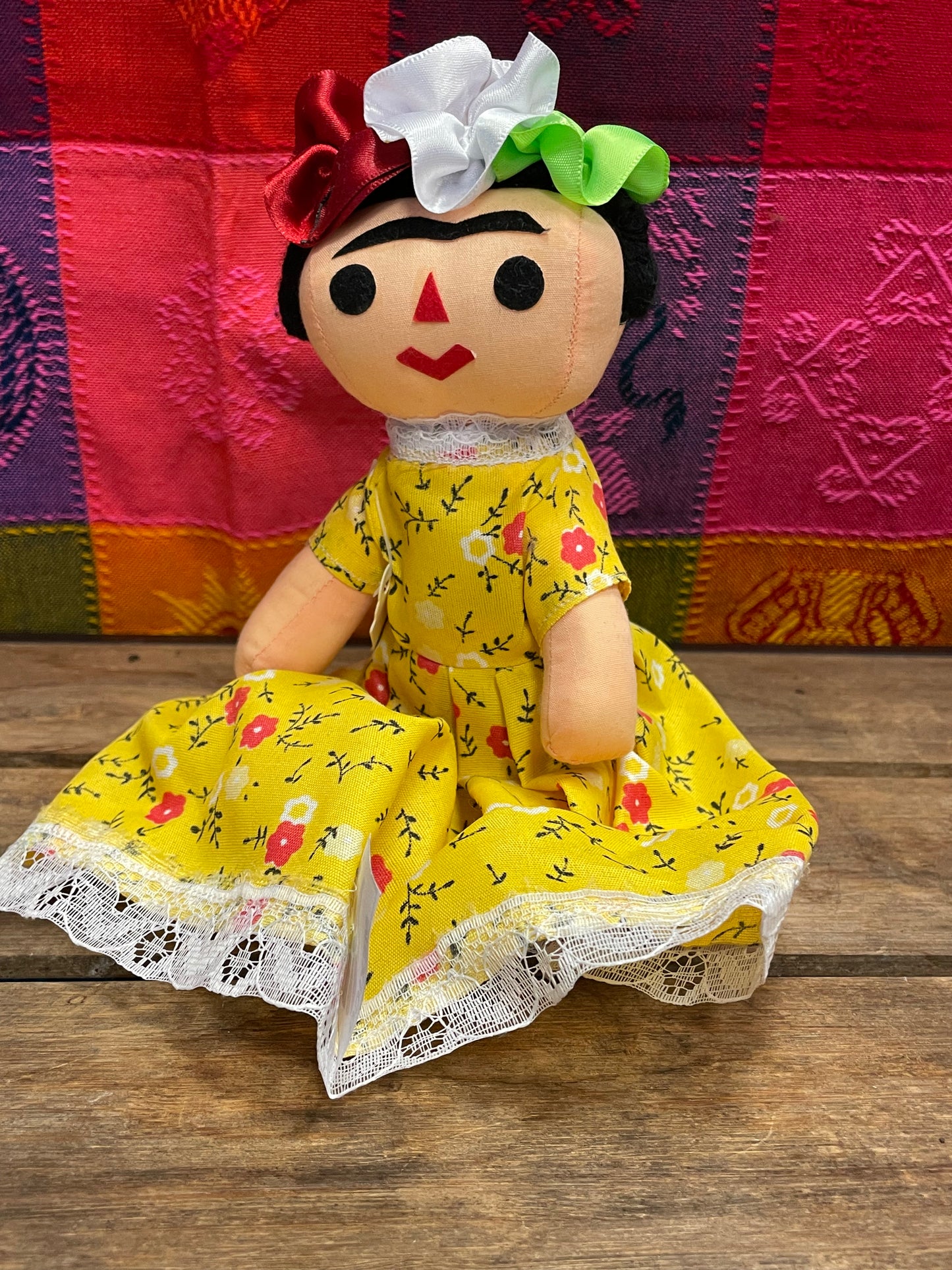 Frida Mexican Doll