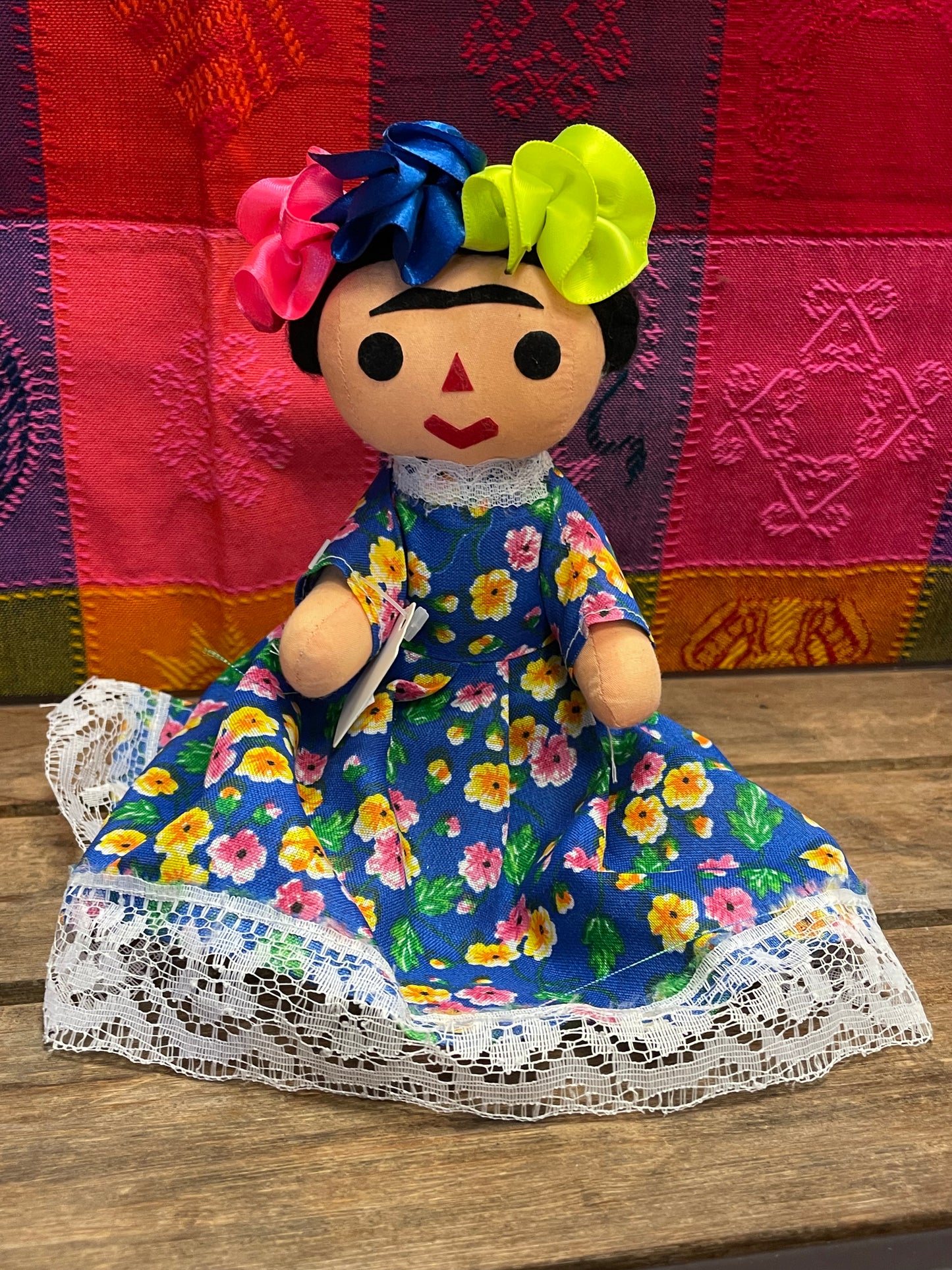 Frida Mexican Doll