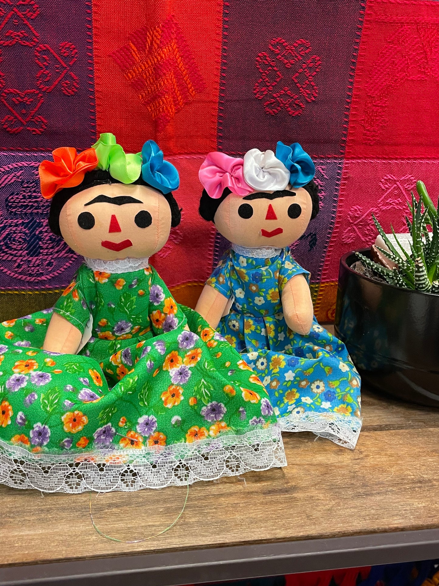 Frida Mexican Doll