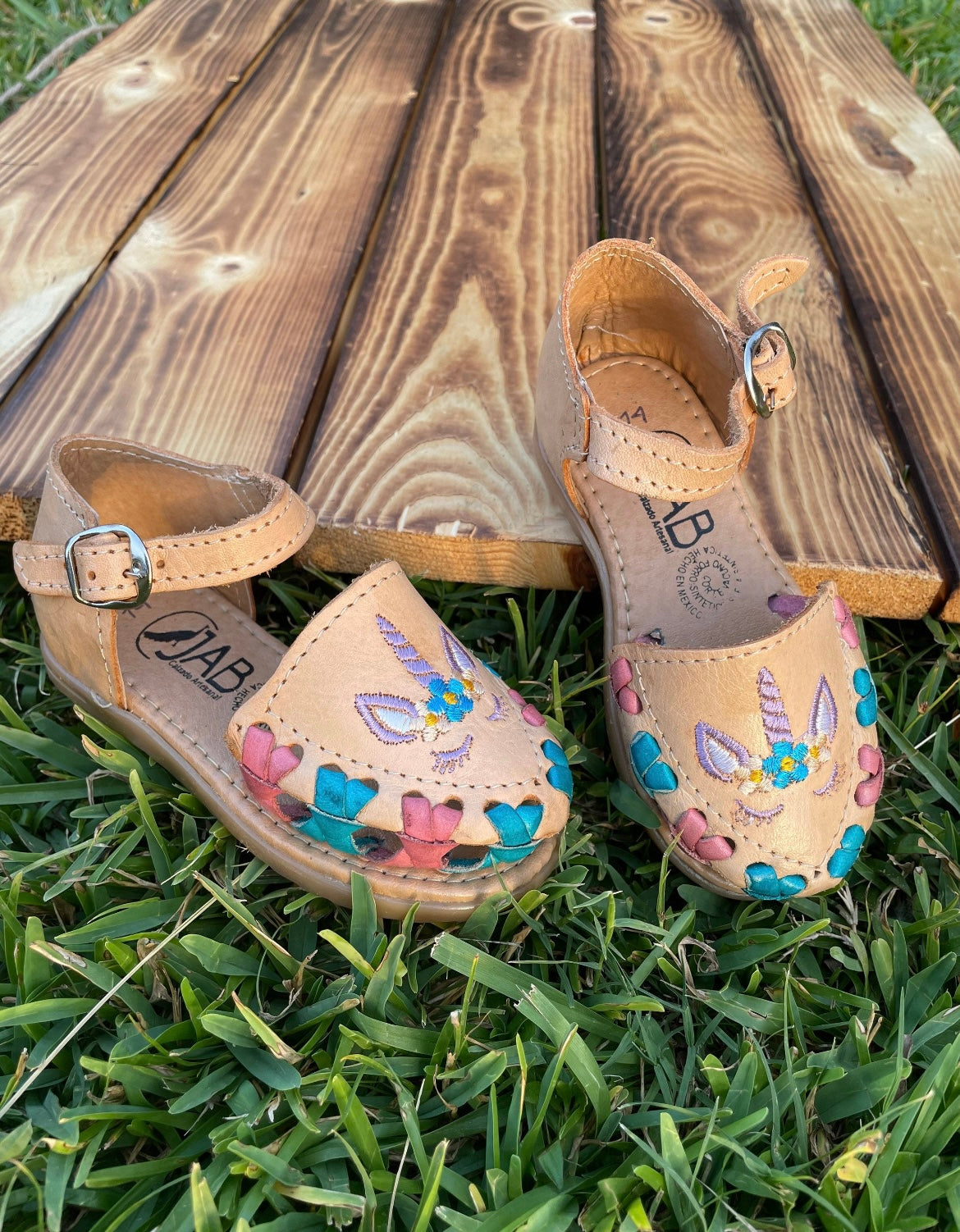 Layla Little Girl Huarache